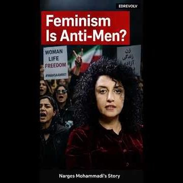 Does Feminism Still Stand for Equality? #feminism #iran #nargesmohammadi