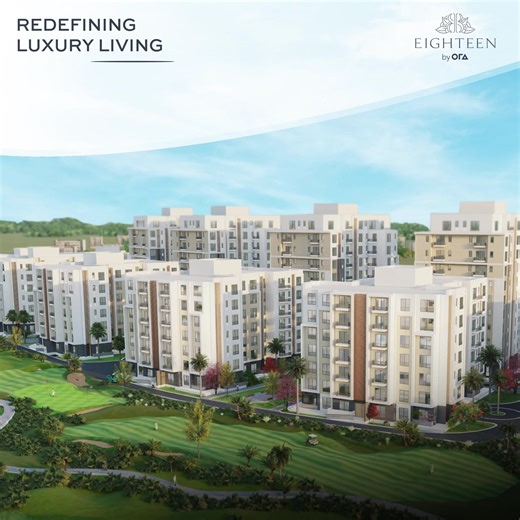 5.1K views · 34 reactions | Luxury serviced apartments in a low-rise building, located in a dynamic community overlooking the golf course. Enjoy a stress-free payment plan with 10% down payment. Invest in a studio, 1, 2 or 3 bedroom apartment at The Heights today! #Eighteen #eighteenpk | Eighteen | Facebook