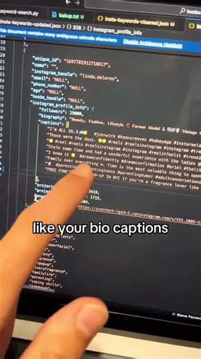 I Built a Crazy Instagram OSINT & Analytics Tool 📸📊