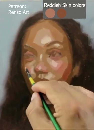 Alla prima oil painting - Short video