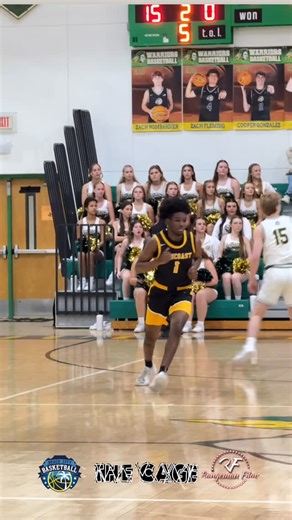 Rangeman films Media/marketing on Instagram: "Q Nesbit with the fader Here at jupiter high for the Courtside coverage boys game of the night between suncoast and Jupiter powered by Rangeman Live game Coverage provided by: 🎥@Rangemanfilms 📸 @Darealmellymel host of “The Cage Sports Show” ! 🎤@brandon_Mycal This post is Sponsored by 2 brothers Mobile auto repair! “Don’t spend all day in a repair shop, We’ll come to you”"