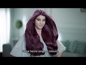 Vatika Henna Hair Color | Natural, Safe & Ammonia Free | Uzbekistan