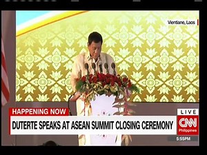 1.6M views · 28K shares | President Rodrigo Duterte spoke at the closing ceremony of this year's ASEAN Summit, and accepted the organization's 2017 chairmanship on behalf of the Philippines. "The Philippines is ready to steer and guide the association," he said. | NewsWatch Plus Philippines | Facebook