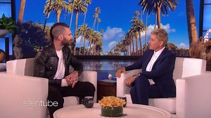 Adam Levine told me about leaving #TheVoice, staying home, and why he didn’t watch my comedy special. | Ellen DeGeneres
