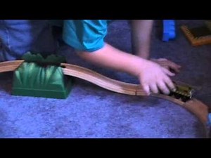 Best Magic Railroad Chase Scene With Diesel 10, Thomas and Lady