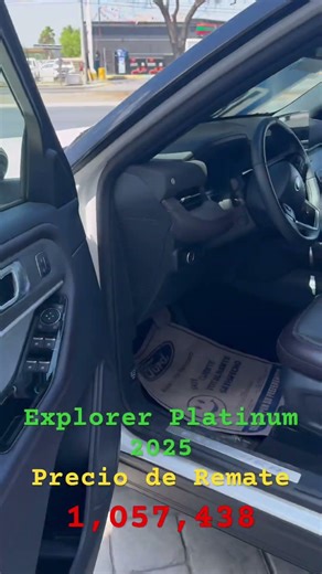 Última Explorer Platinum 2025 ‪@ford‬ ‪@FordMx‬