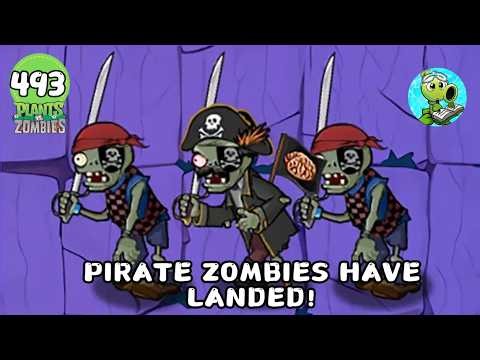Pirate zombies have landed!【SubmarineWeiweiPVZ】