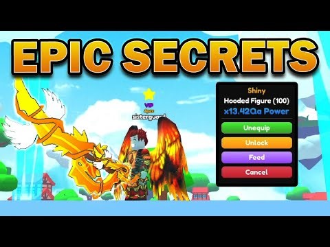 Uncover EPIC SECRETS In Sword Fighters Simulator - You WON'T Believe What I Found!