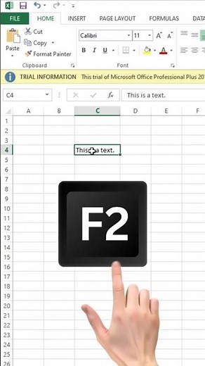 I Tried The F2 Key In Windows #shorts