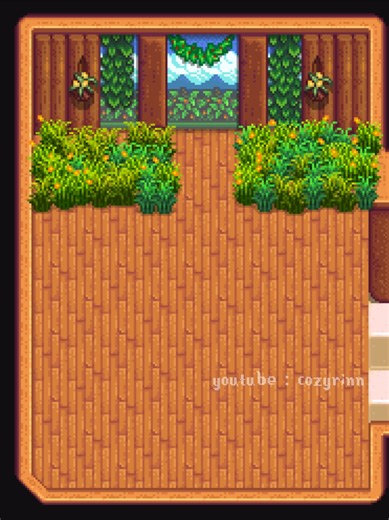 Jungle gingle island farm house 🌴 #stardew #stardewtok #stardewvalleyfarmer #stardewvalley #cozygaming