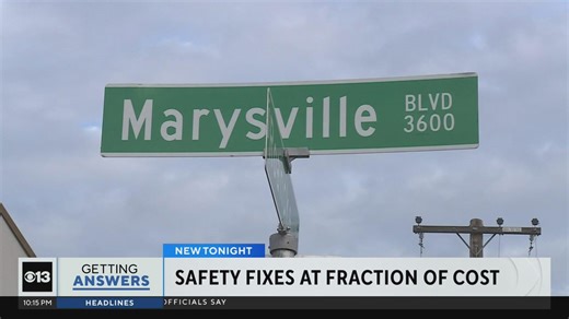 Sacramento's deadly Marysville Boulevard to get safety makeover