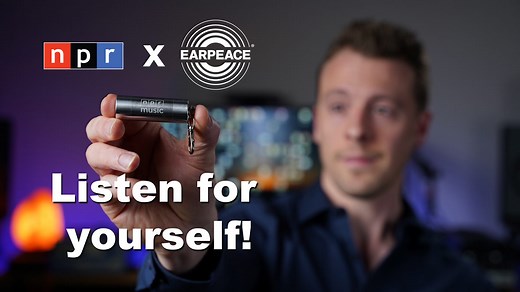 NPR x EarPeace Earplugs Review with Audio Samples