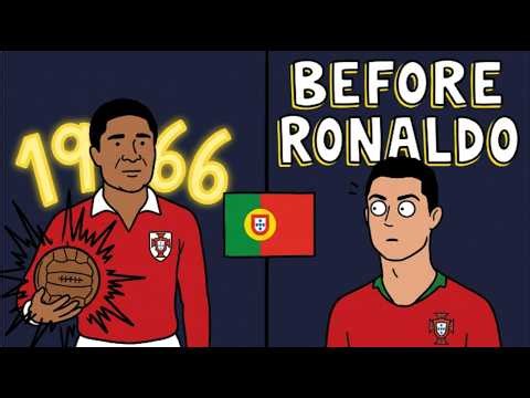How Eusébio Carried Portugal Before Cristiano Ronaldo