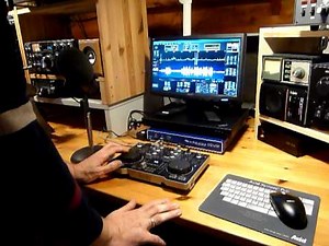 Hercules DJ controller for Flexradio 3000