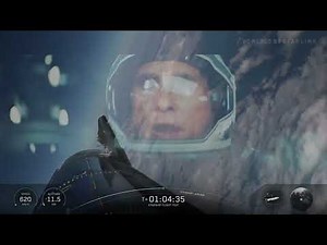 Interstellar & Starship / Water Planet Landing Scene