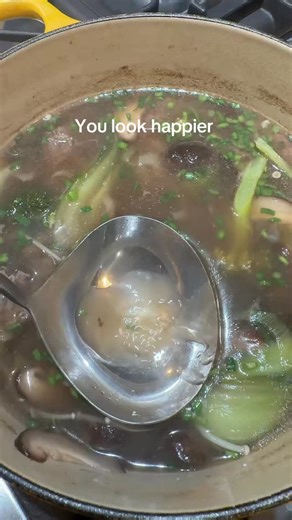 Corre Larkin | Realizing I can cook Japanese Shabu at home for a fraction of the cost at our local restaurant. This was so good I made it for both lunch... | Instagram