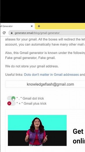 Fake Gmail Generator ‪@Techie19‬ Gmail Hack