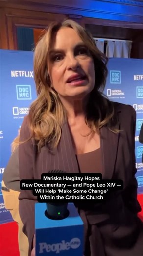 While speaking with PEOPLE at the DOC NYC Visionaries Tribute Luncheon, #MariskaHargitay shared why she decided to say “yes” to executive producing the new documentary ‘Nuns vs. The Vatican.’ | People
