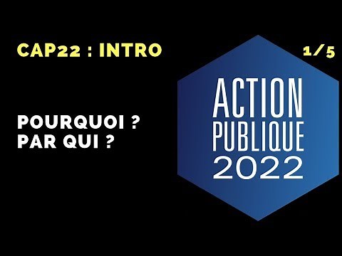 Résumé du rapport ACTION PUBLIQUE 2022 (CAP22) : Intro