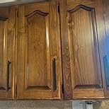 10 Pack 5''(128mm) Champagne Bronze Knurled Cabinet Handles Kitchen Champagne Pulls for Cabinets Drawer Pulls Dresser Hardware for Cupboard Bathroom