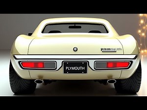 Classic Beast Returns: 1974 Plymouth Barracuda Full Walkaround & Specs