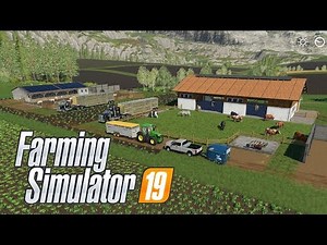 FS19 | #22 Farm Swap | Transporting the cows, pigs, sheep and horses