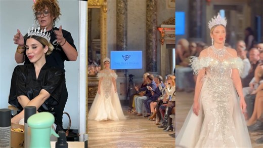 Emma Coronel sorprende en la Semana de la Moda de Milán 2024 (Video) | Capital México