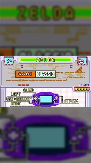 Finally, Zelda in Game & Watch Gallery 4