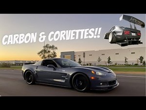 Corvette C6 ZR1 & Z06 Exterior Upgrades Ft. Industry Garage!!