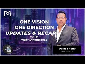 One Vision. One Direction. Updates, CEO Call Recap & Vision Ahead 2026