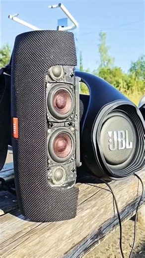 JBL Xtreme 1 and booxbax 2 bass