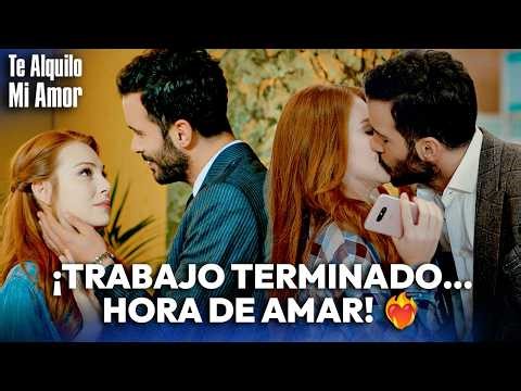 Si el viaje de trabajo se convierte en amor 😏❤️‍🔥 - Te Alquilo Mi Amor | Kiralık Aşk en Español
