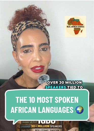Top 10 Most Spoken Languages in Africa