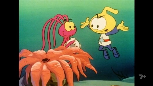The Snorks - S2 E7 - Casey And The Doubleheader