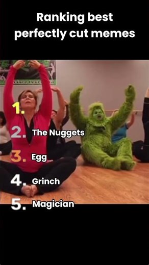 Ranking Perfectly Cut Memes 😂 #best #ranking #shorts