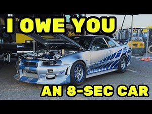 Sh**, it's Brian... | 2 Fast 2 Furious R34 Skyline build by Throtl