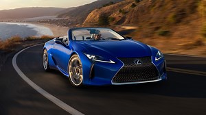 2021 Lexus LC 500 Convertible: 9 Need-to-Know Facts About the 8 Series Fighter