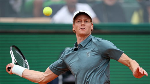 Plus fort qu'Alcaraz, Sinner triomphe au Masters 1000 de Monte-Carlo et récupère sa place de n°1 mondial