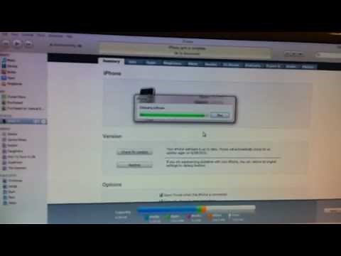 Convert old iPhone to iPod Touch Part 1