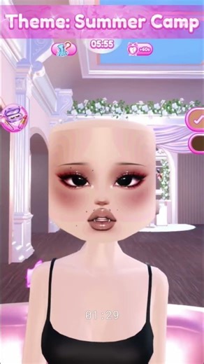 DTI gameplay XD #dresstoimpress #roblox #dti #sor4lyy