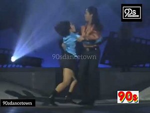 VIP Dancers with Maribeth Bichara and Dayanara Torres 1996 ASAP