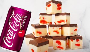 Cherry Coke Fudge Recipe