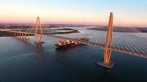 Wake up, it's Bridge Run Day! Are you participating in the day's festivities? Be sure to share your experiences with us. Good luck to all participants! | Experience Mount Pleasant