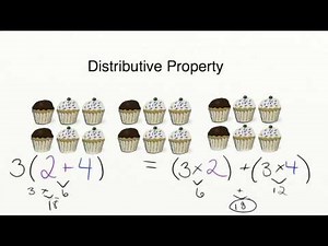 AdaptedMind Math - Distributive Property Lesson