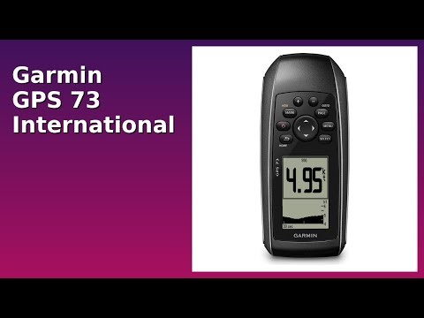BEWERTUNG (2025): Garmin GPS 73 International. WESENTLICHE Einzelheiten