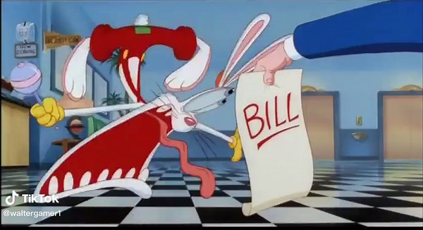 #whoframedrogerrabbit #rogerrabbit #rogerrabbitshorts @disney @disneyplus