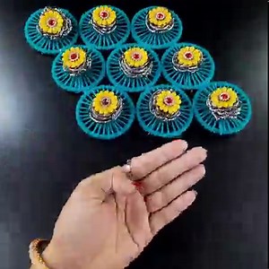 6M views · 46K reactions | Unique paper wall hanging craft ideas, making with waste theft & craft paper | SR Rangoli | Facebook