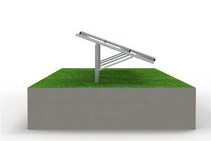 Bracket Solar Panel Mounting Solar Panel Ground Mounting System Solar Panel Mounting Aluminum Rail