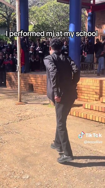 Wasn’t perfect but I pushed.100 like for full video #tiktoksouthafrica #fyp #michealjackson #viral #talentshow