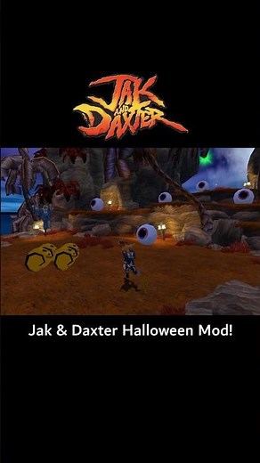 Jak & Daxter - The Halloween Legacy Mod | #JakAndDaxter #gaming